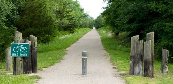 Bike Prairie Spirit Trail